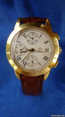 Omega Louis Brandt Chronograph WATCHES 2