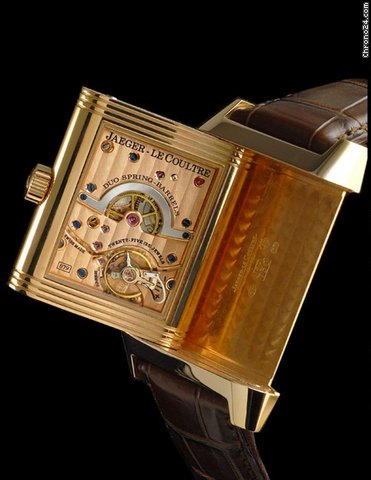 replica Jaeger-LeCoultre "Septantieme Reverso 8 Days Reserve" WATCHES 1