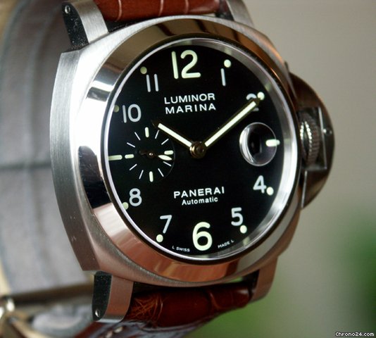 Panerai PAM 164 M Luminor Marina Numeral Dial: Retail WATCHES 2