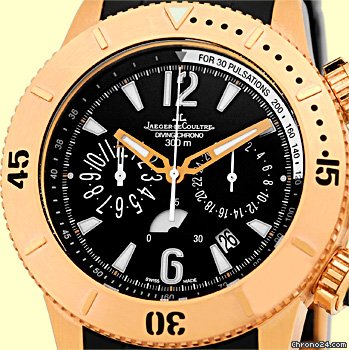 Jaeger-LeCoultre Gents 18K Rose Gold Master Compressor Diver's Chronograph WATCHES 2