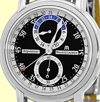 Maurice Lacroix Masterpiece Regulateur Strapwatch WATCHES 2