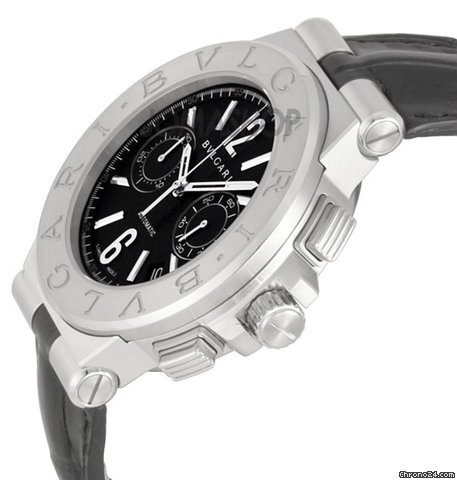 Bulgari Diagono Mens Watch DG40BSLDCH WATCHES 2