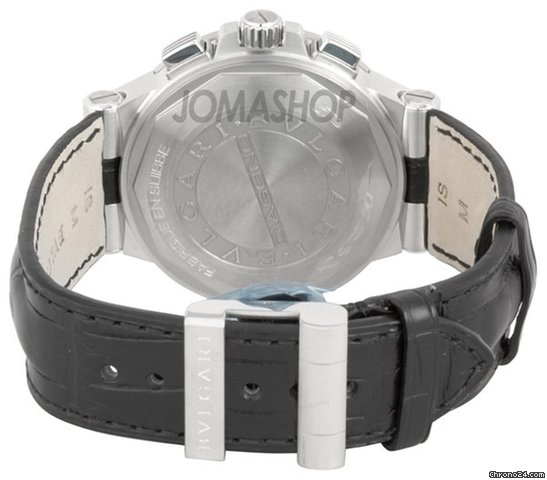 replica Bulgari Diagono Mens Watch DG40BSLDCH WATCHES 1