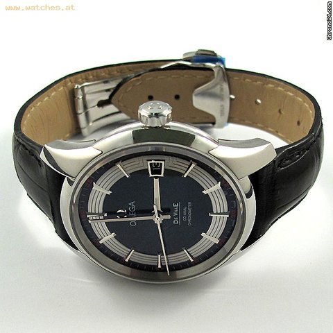 Omega De Ville Hour Vision WATCHES 2