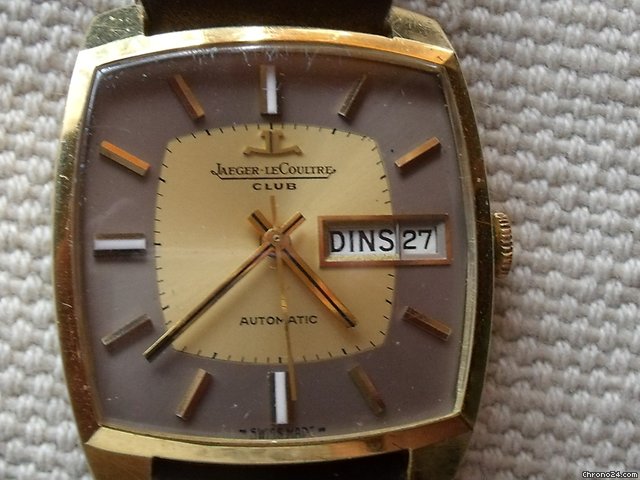 Jaeger LeCoultre 1261282 0300801 Watches Watch