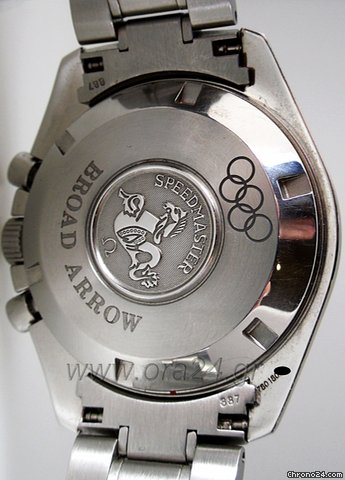 replica Omega Speedmaster Broad Arrow "Olympics" 03/2011 WATCHES 1