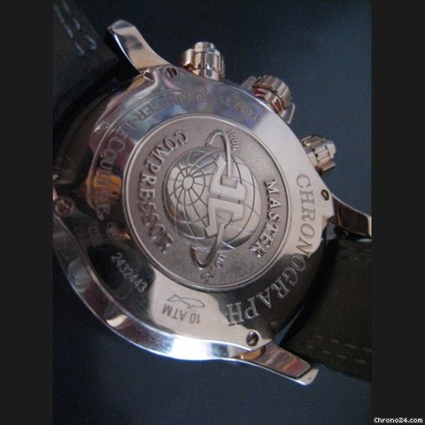 replica Jaeger-LeCoultre chronographe master compressor or rose WATCHES 1