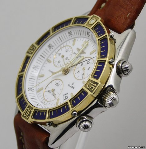 replica Breitling J-Class Chrono STG D53067, sehr gut, Band neu WATCHES 1