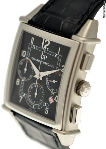 replica Girard Perregaux VINTAGE 1945 XXL Chronographe WATCHES 1