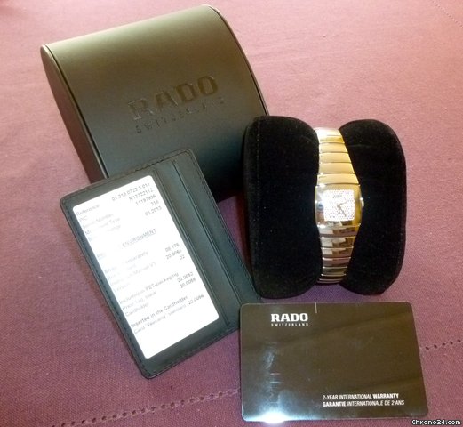 Rado Sintra Platinum S - Neu ungetragen mit Garantie WATCHES 2