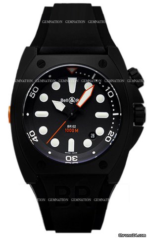 Bell & Ross BR02-92CARBONPR Watches Watch