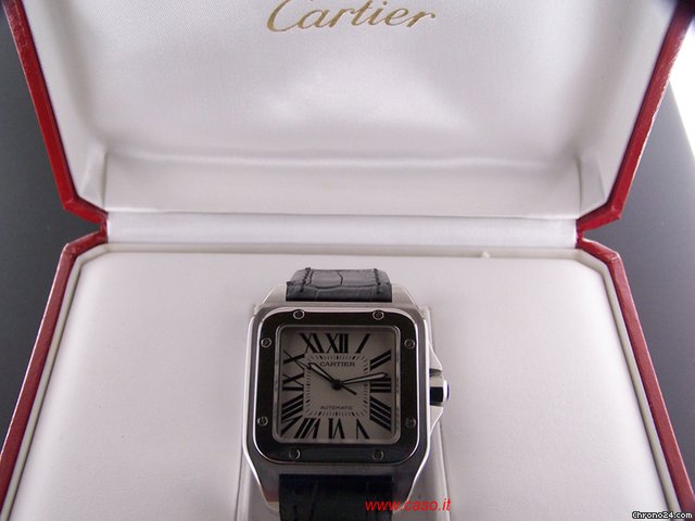 Cartier SANTOS 100 WATCHES 2