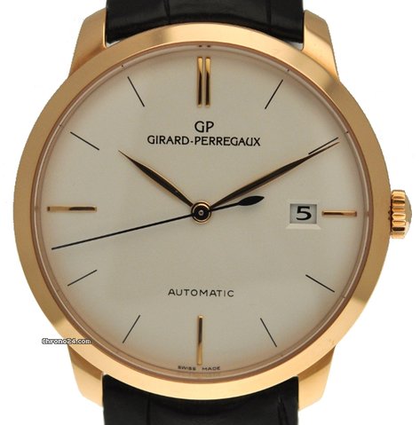 Girard Perregaux 1966 Classique Or Rose WATCHES 2