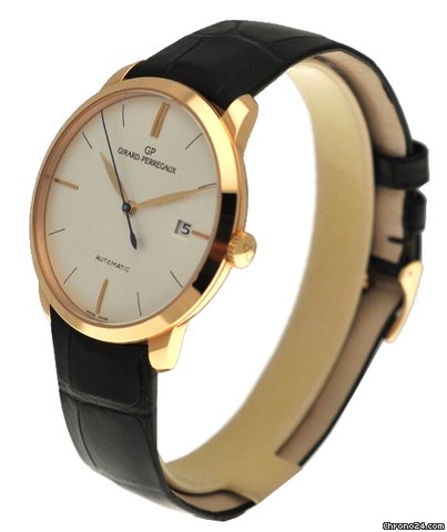 replica Girard Perregaux 1966 Classique Or Rose WATCHES 1