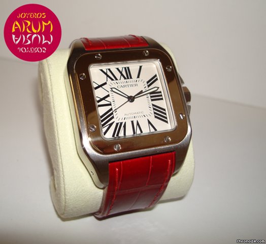 Cartier Santos 100 Mixto WATCHES 2