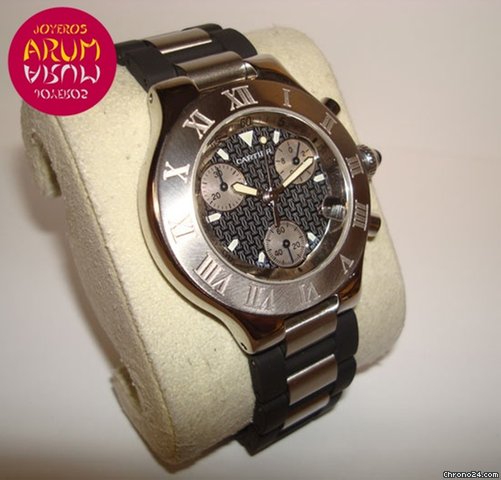 Cartier Chronoscaph 21 WATCHES 2