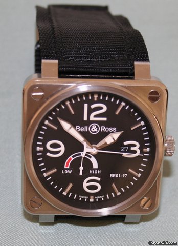 Bell & Ross BR01-97 Watches Watch