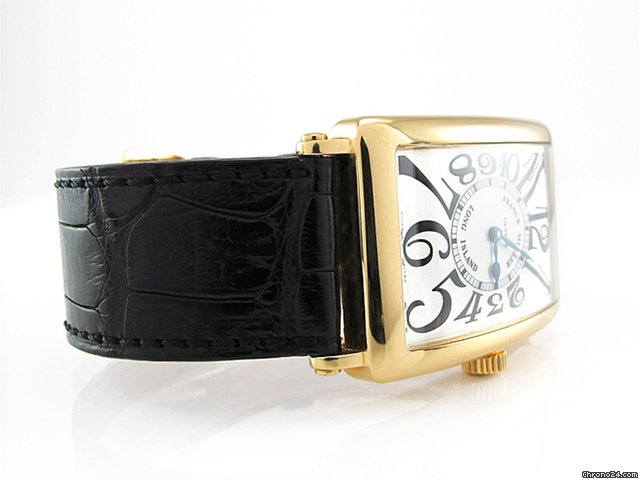 Franck Muller Herren "LONG ISLAND" 750/- Gelbgold Automatik WATCHES 2