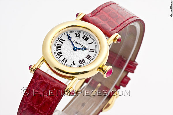 Cartier Diabolo 18 Kt. Gold Limited Edition 150 Jahre Cartier - W 1524056 WATCHES 2