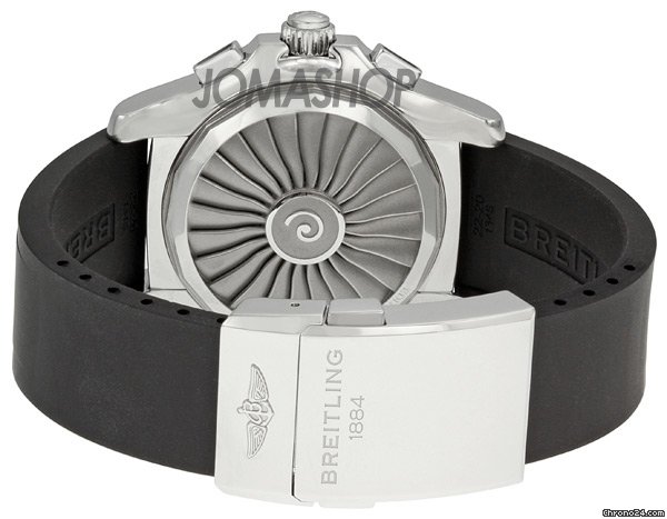 replica Breitling Airwolf Raven Grey Dial Chronograph Mens Watch A7836438-F539BKRD WATCHES 1