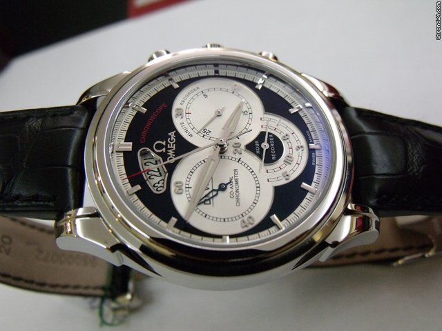 replica Omega Chronoscop de Ville Co-Axial Limitee 87 piEces WATCHES 1