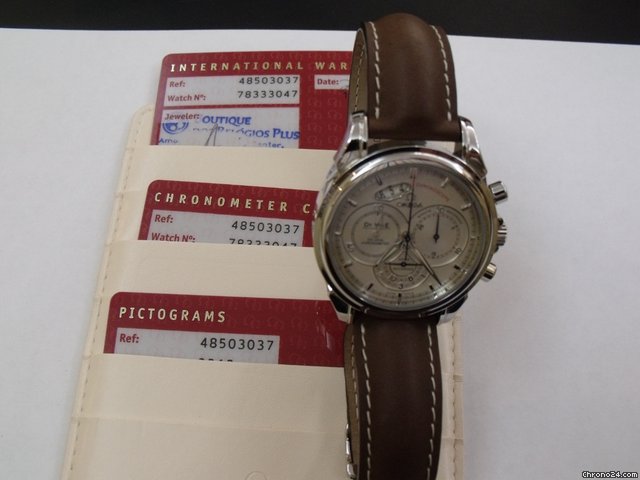 Omega Chronoscope De Ville Co-Axial "comme neuf" WATCHES 2