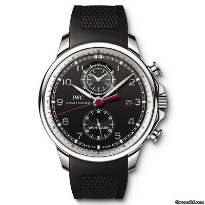 IWC Yatch Club Chronograph Automatic WATCHES 2