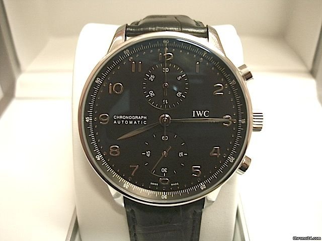 IWC Portoghese Chronograph Automatic WATCHES 2