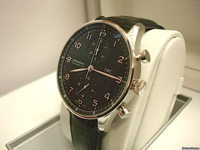 replica IWC Portoghese Chronograph Automatic WATCHES 1
