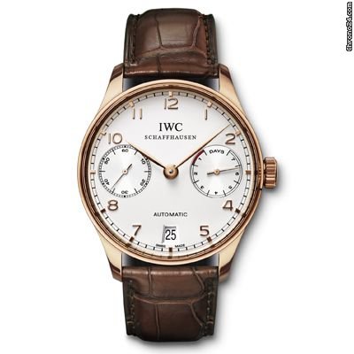 IWC Portoghese 7 Days - Power Reserve WATCHES 2