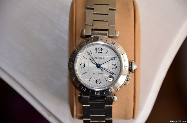 Cartier Pasha GMT WATCHES 2