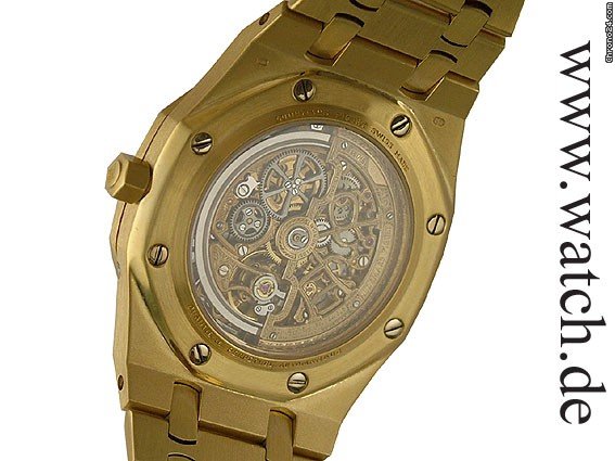 Audemars Piguet Royal Oak Quantieme Perpetual Skelett Ewiger Kalender Diamond 7,40ct 40mm wie Neu WATCHES 2