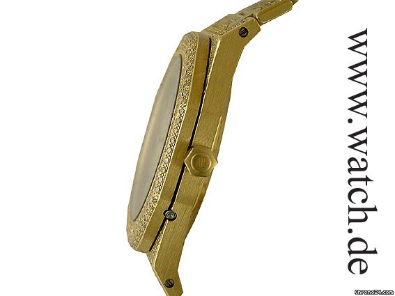 replica Audemars Piguet Royal Oak Quantieme Perpetual Skelett Ewiger Kalender Diamond 7,40ct 40mm wie Neu WATCHES 1