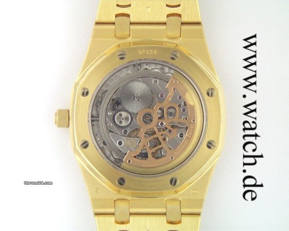 Audemars Piguet Royal Oak Jumbo Gelbgold 39mm WATCHES 2