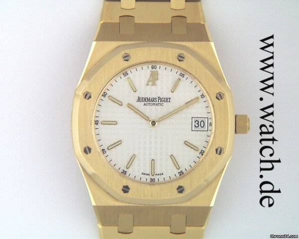 Audemars Piguet 15202 BA.00.0944 BA.01 Watches Watch