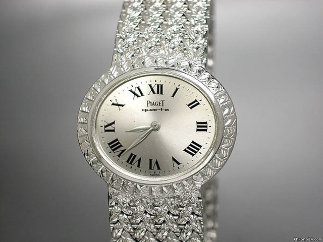 replica Piaget SCHeNE KLASSISCHE WEI GOLDUHR" 18K/750 WEI GOLD WATCHES 1