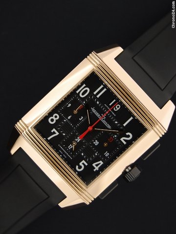 Jaeger-LeCoultre SQUADRA chronograph rose gold WATCHES 2