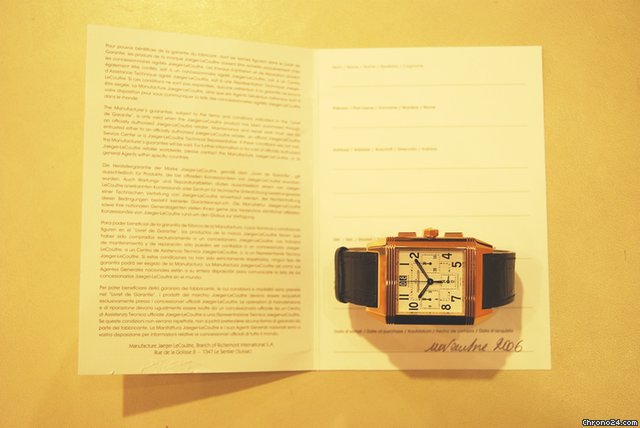 Jaeger-LeCoultre SQUADRA chronograph rose gold WATCHES 2
