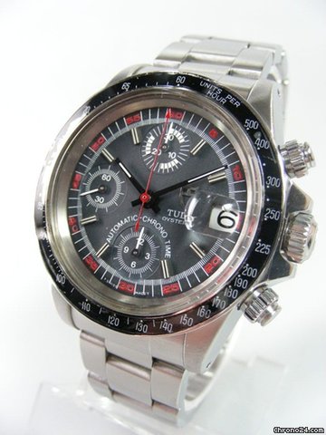 Tudor Monte Carlo chronographe ref: 94200 cadran exotique "la plus rare de toutes les Tudor chrono" WATCHES 2
