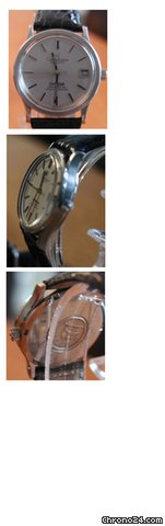 Omega Automatik mit original Omegaschlie e Constellation WATCHES 2