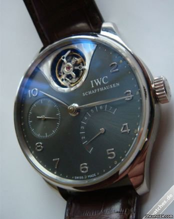IWC Portugieser Tourbillon Mystere - 5042-07 WATCHES 2