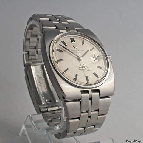 replica Omega Constellation 'Integral Line" WATCHES 1