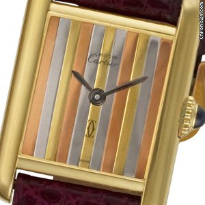 Cartier Must de WATCHES 2