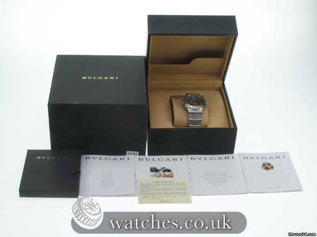 Bulgari Diagono Scuba WATCHES 2