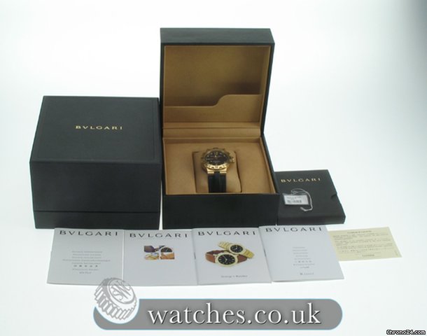 Bulgari Diagono Scuba 18ct WATCHES 2