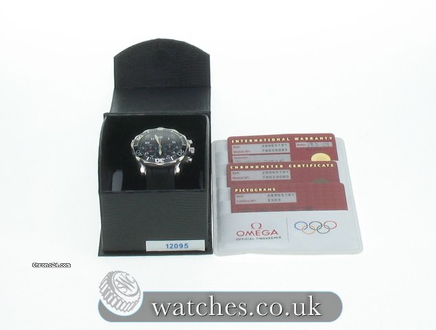 Omega Seamaster Chronograph Olympic Edition WATCHES 2