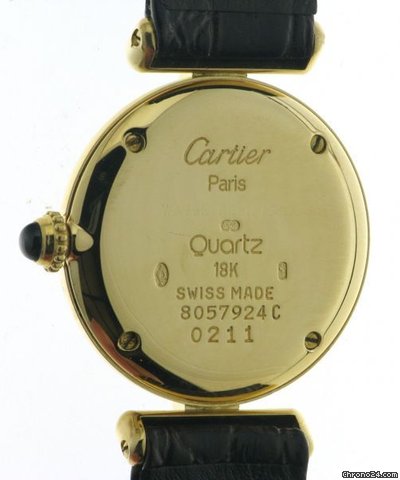 Cartier Gold WATCHES 2