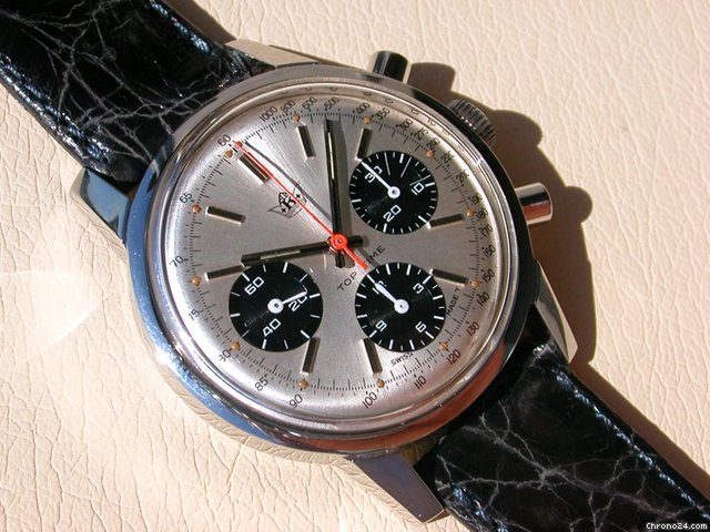 Breitling "Top Time" Kronometer Stockholm Ref. 810 Chronograph WATCHES 2