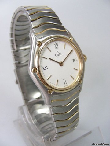 replica Ebel Wave taille lady or/acier WATCHES 1 