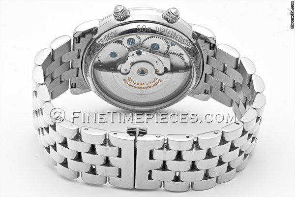 replica Maurice Lacroix Masterpiece Reveil Automatik Wecker - ML 20779-1125 WATCHES 1